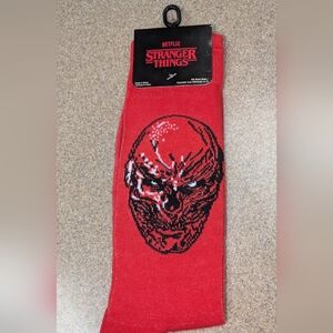 Stranger Things Vecna Socks